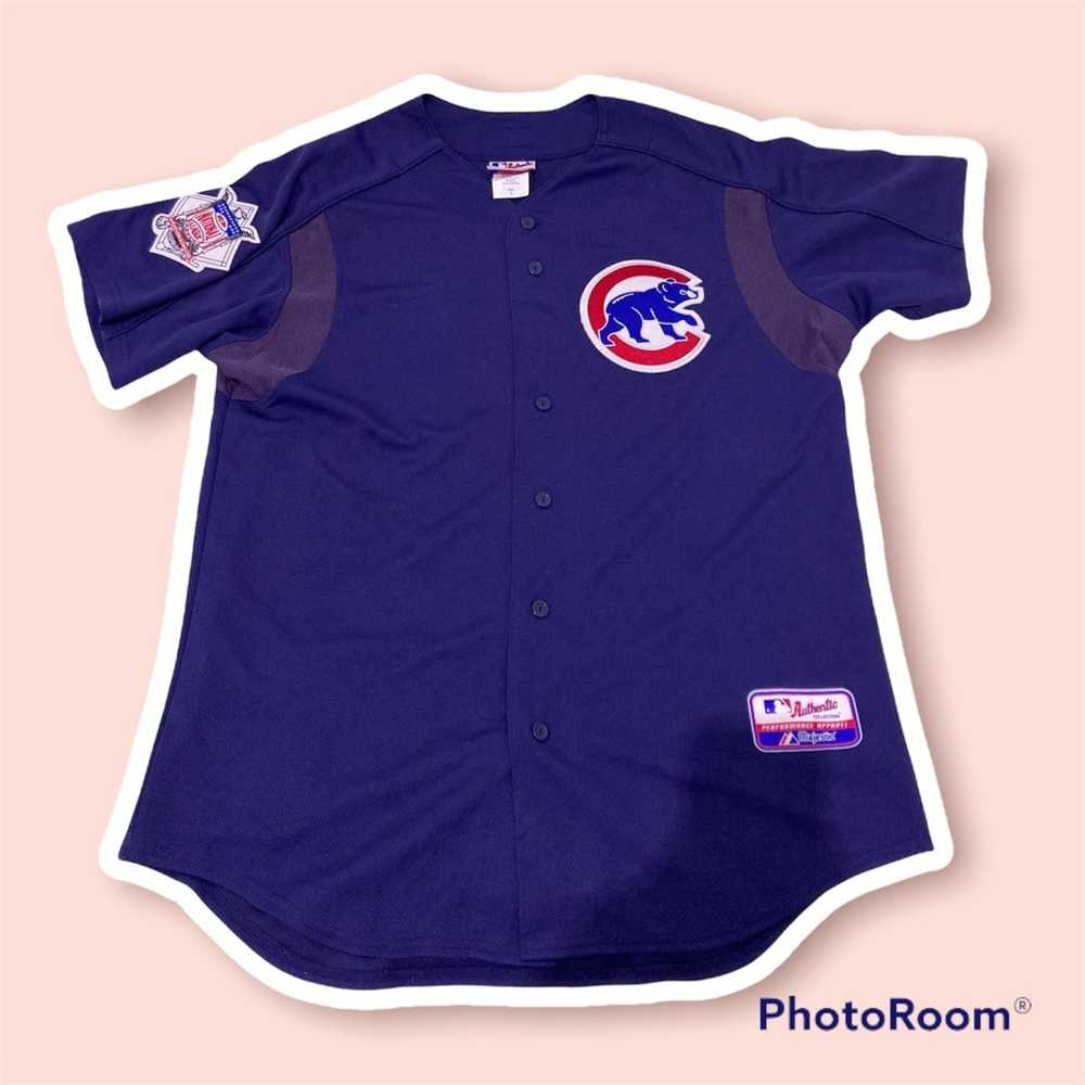 Majestic Majestic Chicago Cubs Baseball MLB Jerse… - image 1