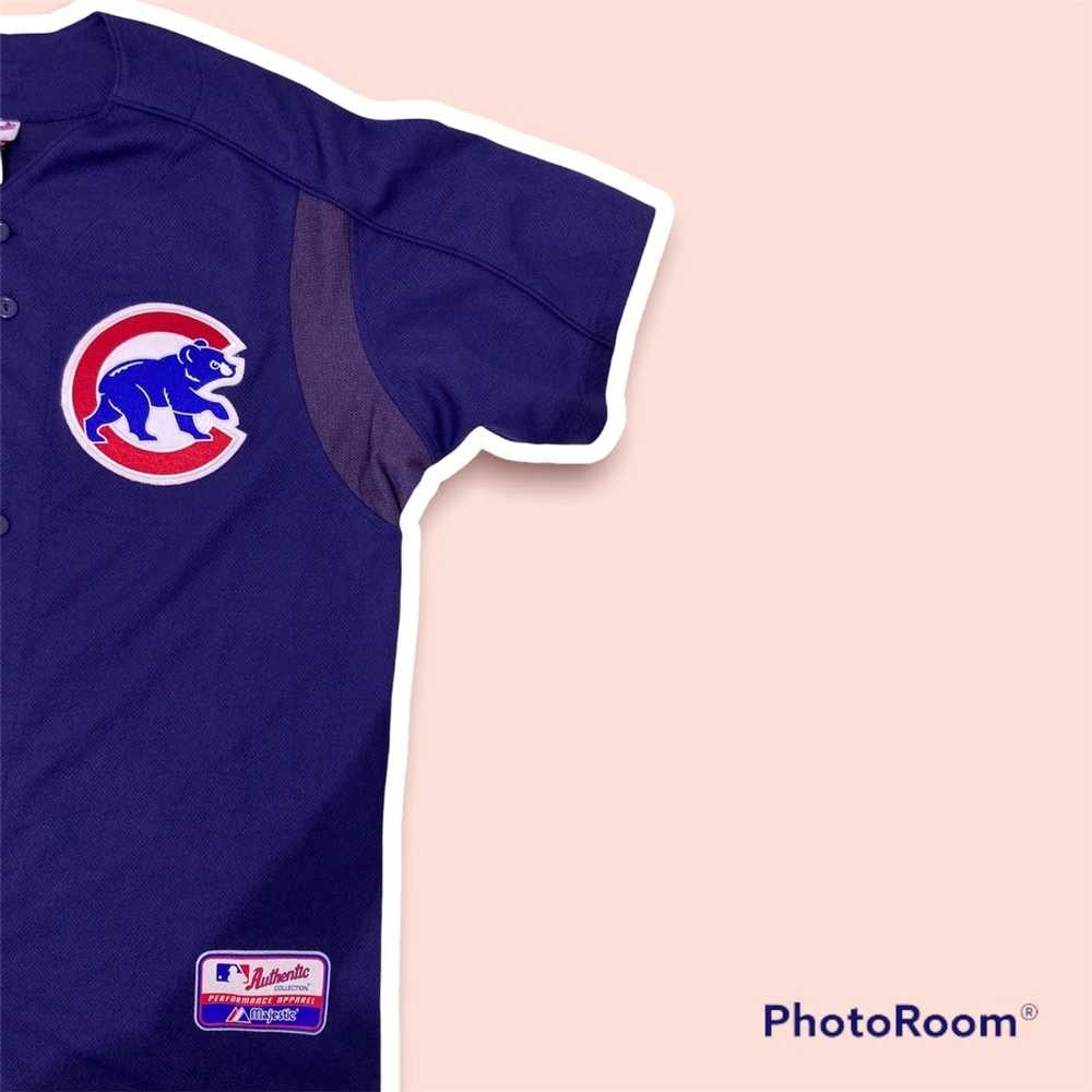 Majestic Majestic Chicago Cubs Baseball MLB Jerse… - image 2