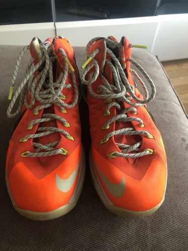 Nike Lebron 10 P.S Elite Bright Crimson 2013