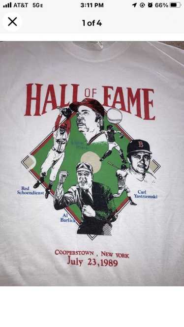 Vintage Vintage T-Shirt Coopers town baseball