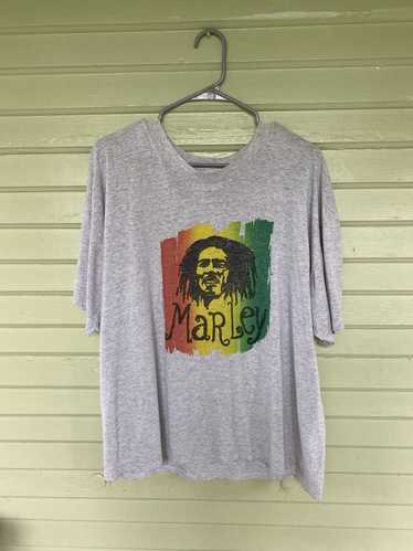 Bob Marley × Made In Usa × Vintage Vintage Bob Mar
