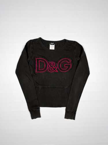 Dolce & Gabbana Dolce Gabbana Brown sweatshirt bi… - image 1