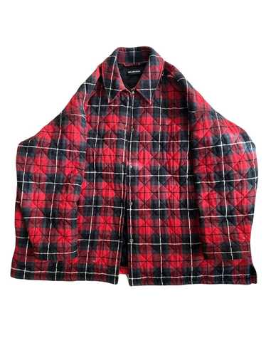 Balenciaga padded flannel - Gem