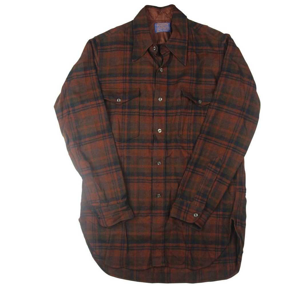 Pendleton × Vintage Vintage Pendleton %100 Wool Butto… - Gem