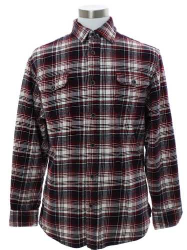 1990's Jachs Mens Heavy Cotton Flannel Shirt