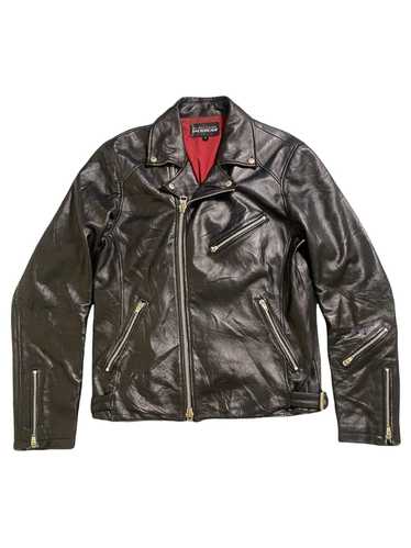 Jack Rose × Leather Jacket × Vintage Vintage Jack Ros… - Gem