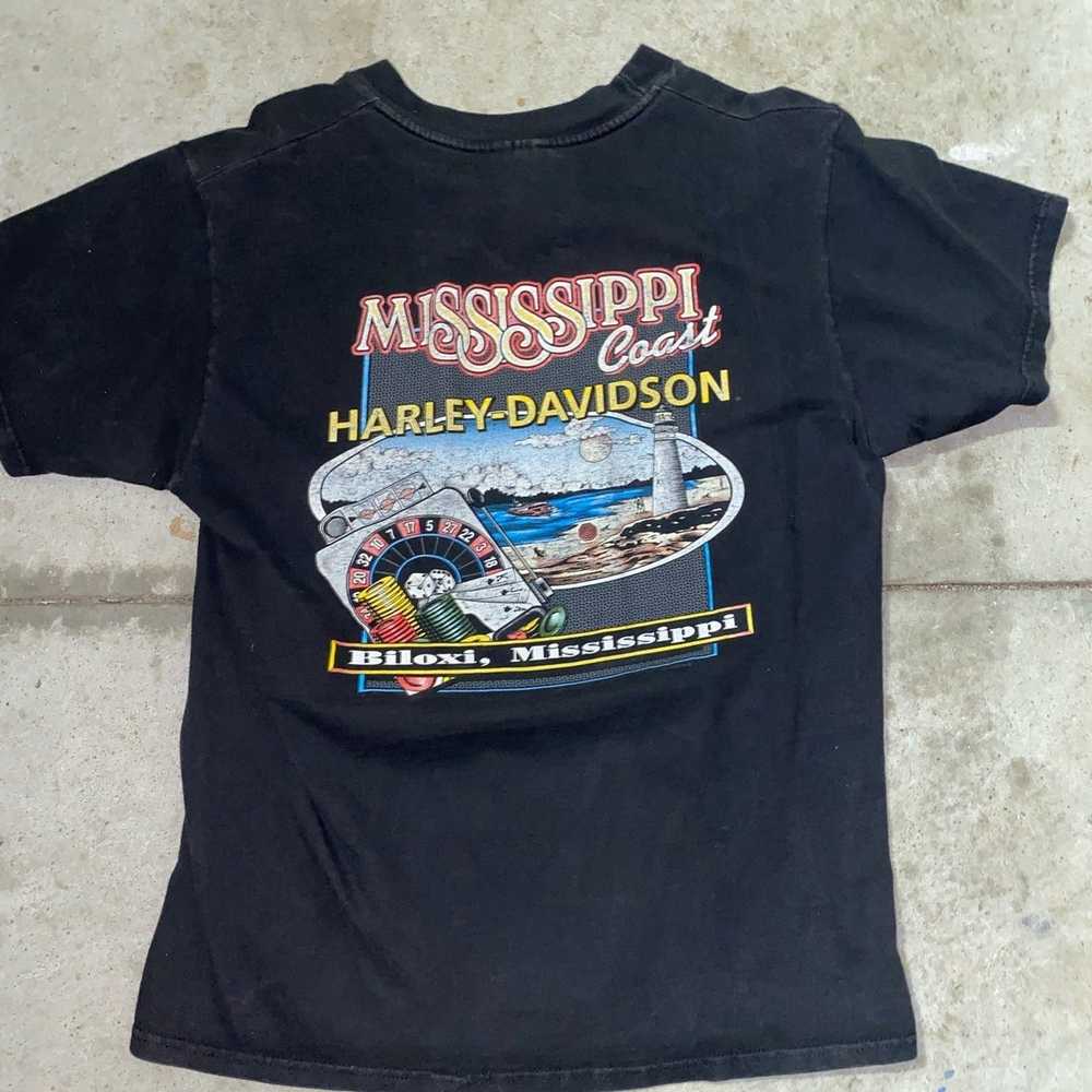 Vintage Vintage 1999 Harley Davidson Tee shirt - image 2