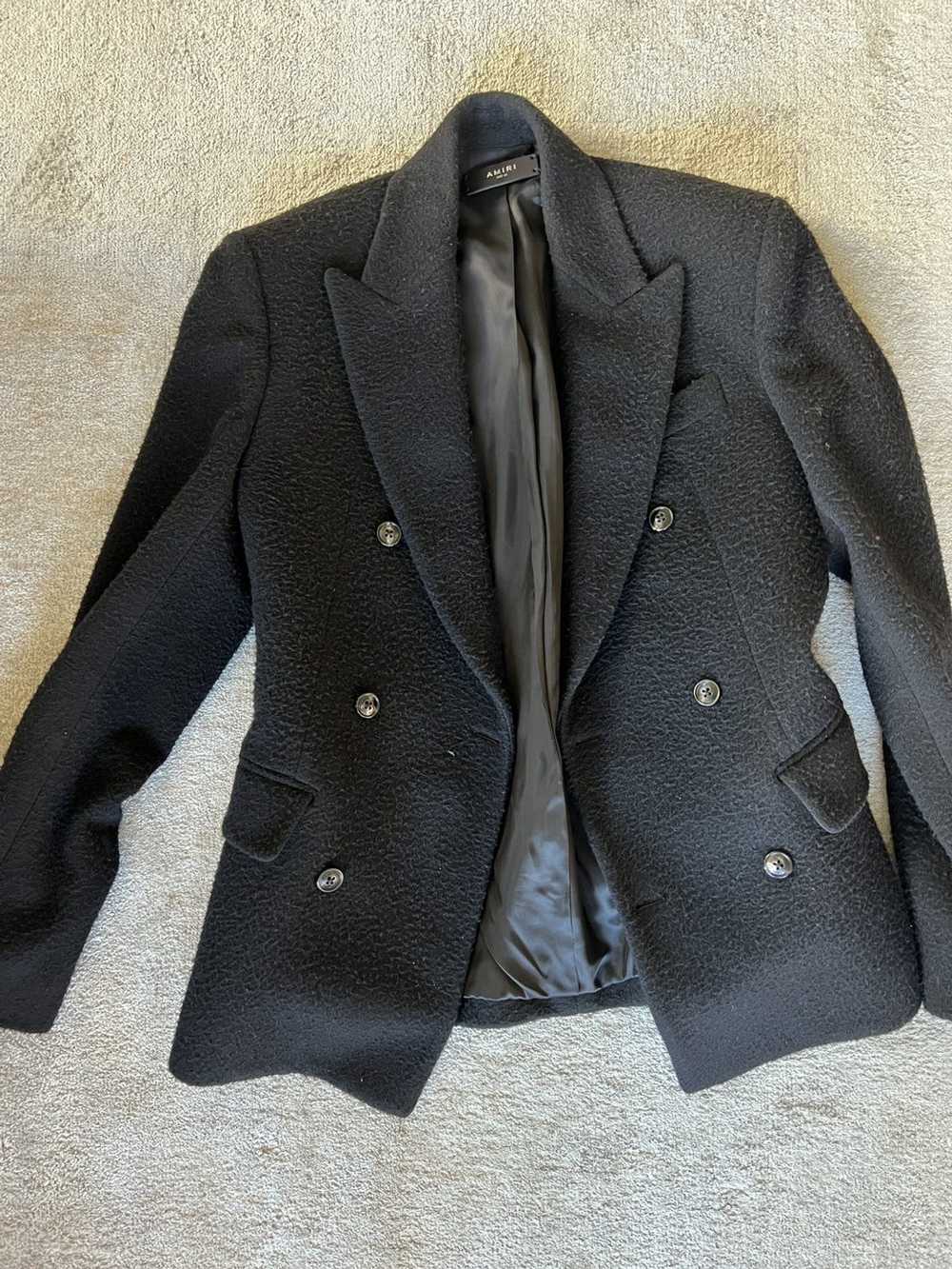 Amiri Double breasted Peacoat - image 1