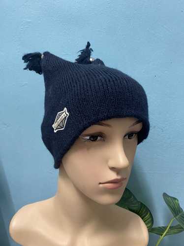 【vintage】90s ellesse 耳当て Beanie Knit Ellesse Beanie Vintage Ellesse Hat Vintage 90's Ellesse Made