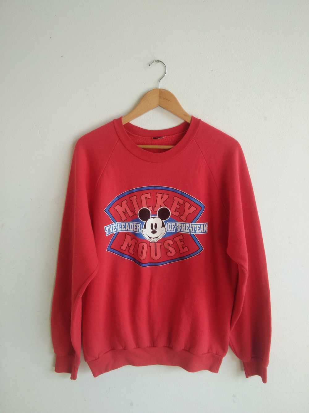 Mickey Mouse × Vintage Vintage 90s Mickey Mouse T… - image 1