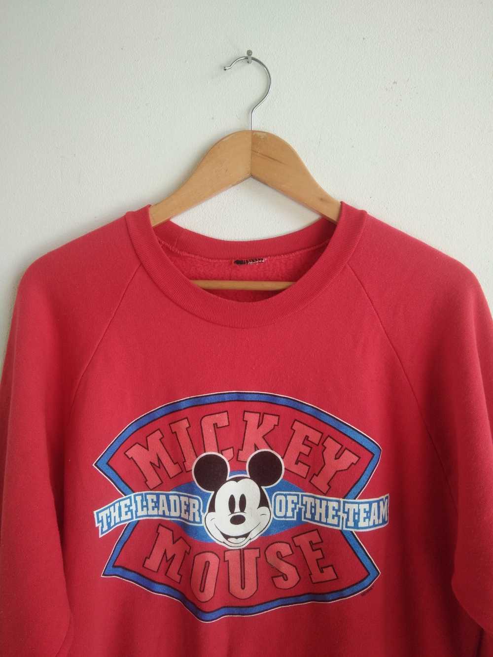 Mickey Mouse × Vintage Vintage 90s Mickey Mouse T… - image 2