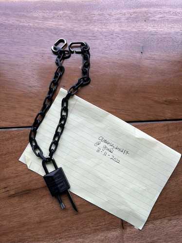 Givenchy Givenchy PadLock 4G Necklace Matthew Will