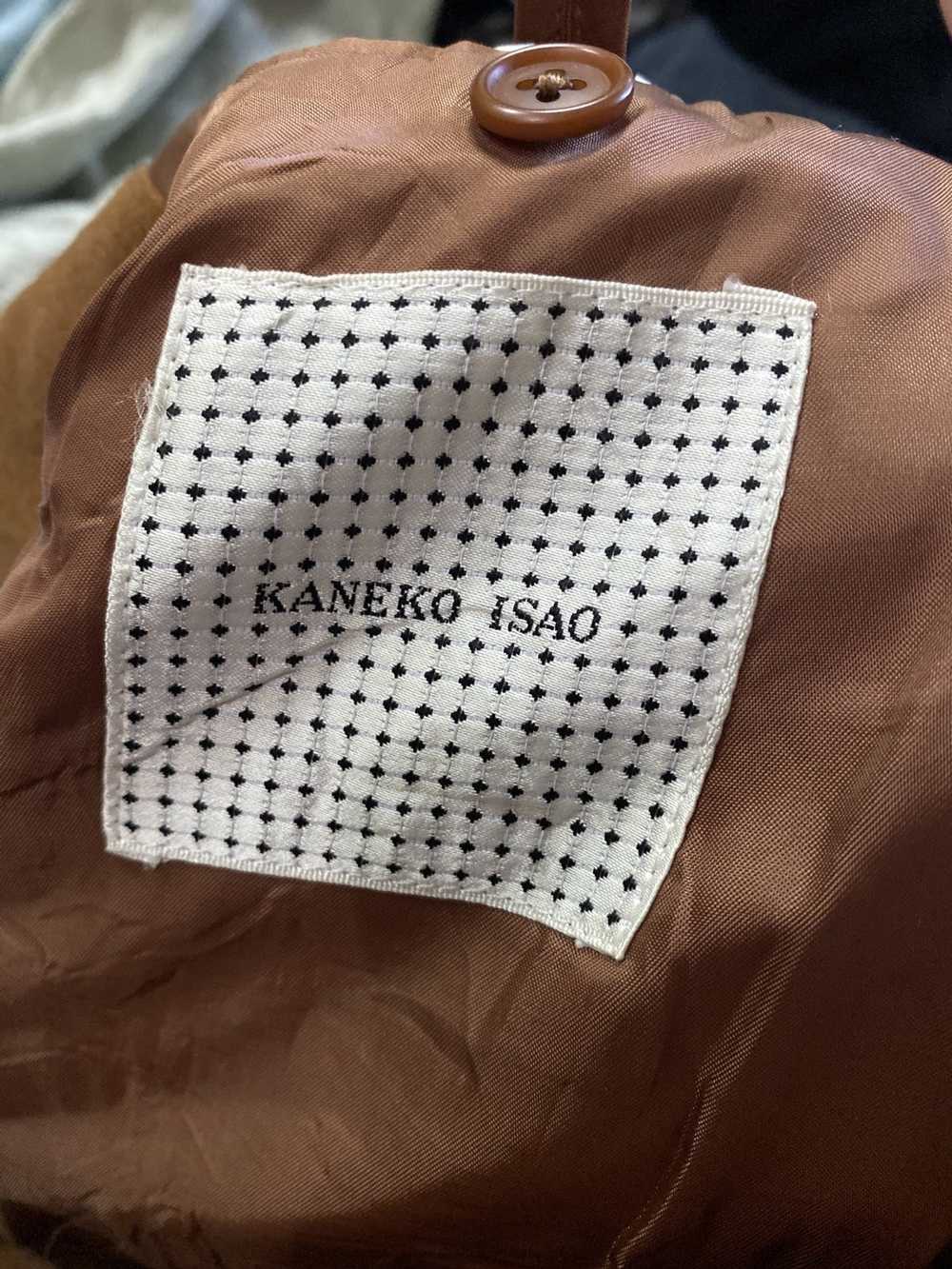 Kaneko Isao Japan Kaneko Isao Workwear Blazer/Jac… - image 7