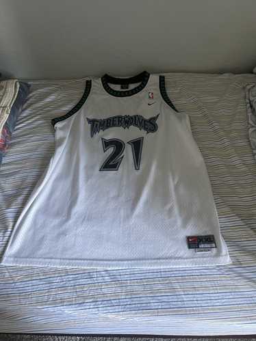 Kevin Garnett Mitchell and Ness Hall of Fame Jersey 1995-2016 Sz XL NWOT  Rare