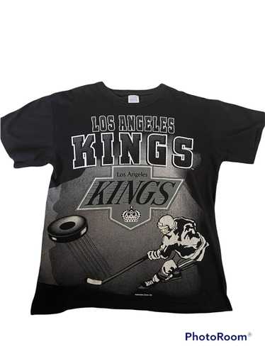 Los Angeles Kings Starter Arch City Theme Graphic T Shirt - Limotees
