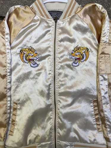Moksha - Sukajan White Tiger Jacket  Seattle Chinatown-International  District