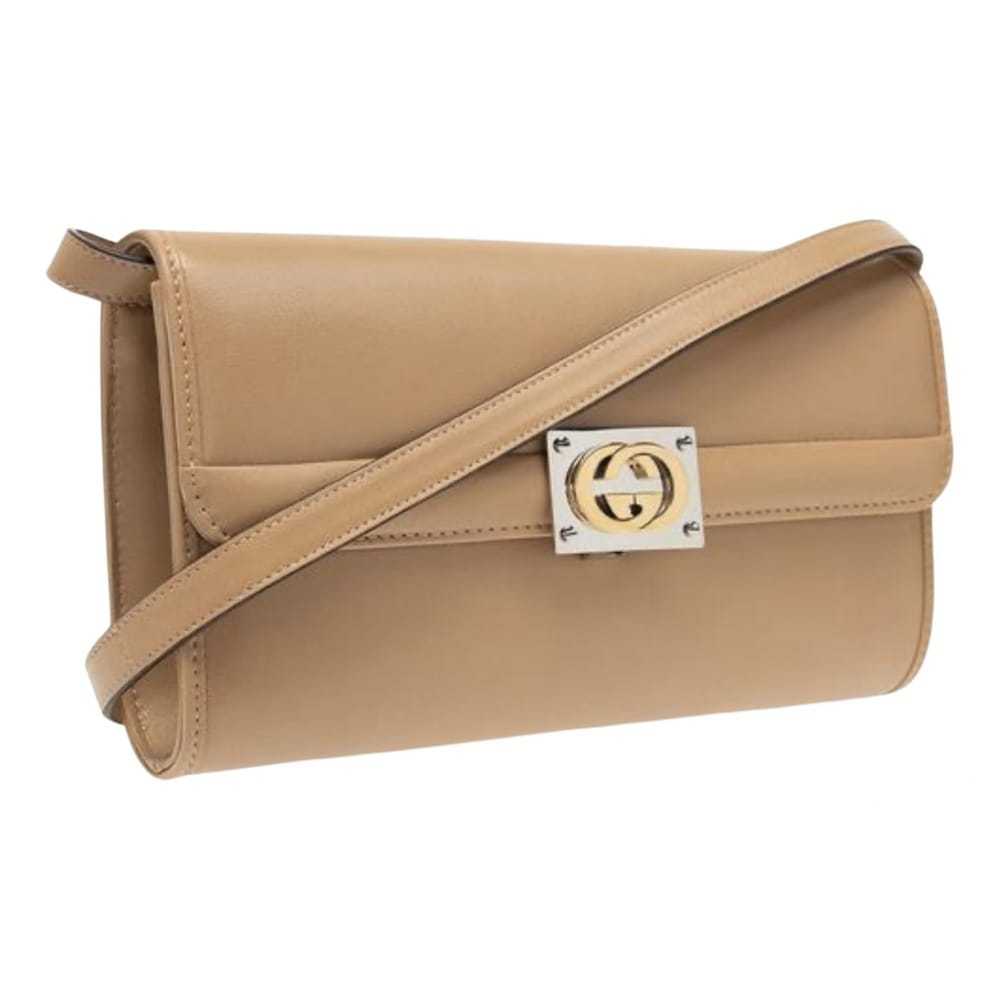 Gucci Leather crossbody bag - image 1