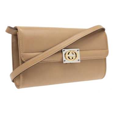 Gucci Leather crossbody bag - image 1