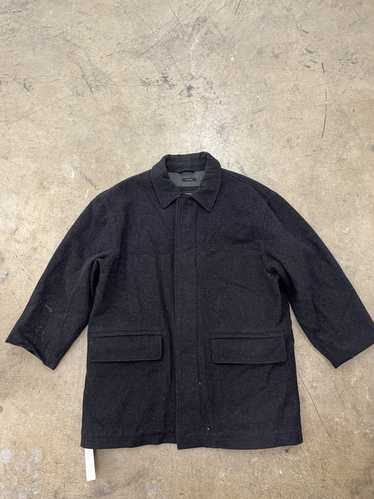 Claiborne × Other × Vintage 43 lined 100% wool mac