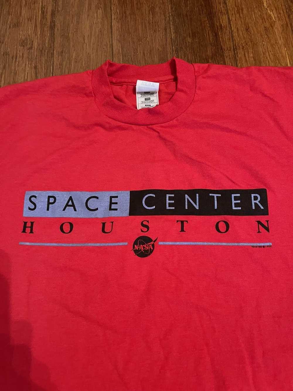 Nasa × Vintage Vintage 99 NASA Houston Tee - image 3