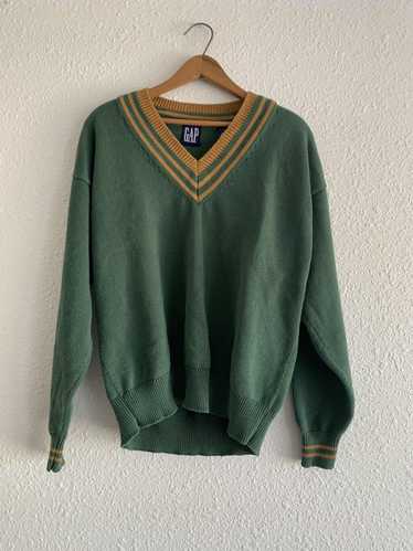 Gap × Vintage Vintage gap v neck sweater