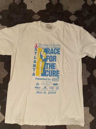 Vintage Vintage 2004 Susan G Komen Race T-Shirt