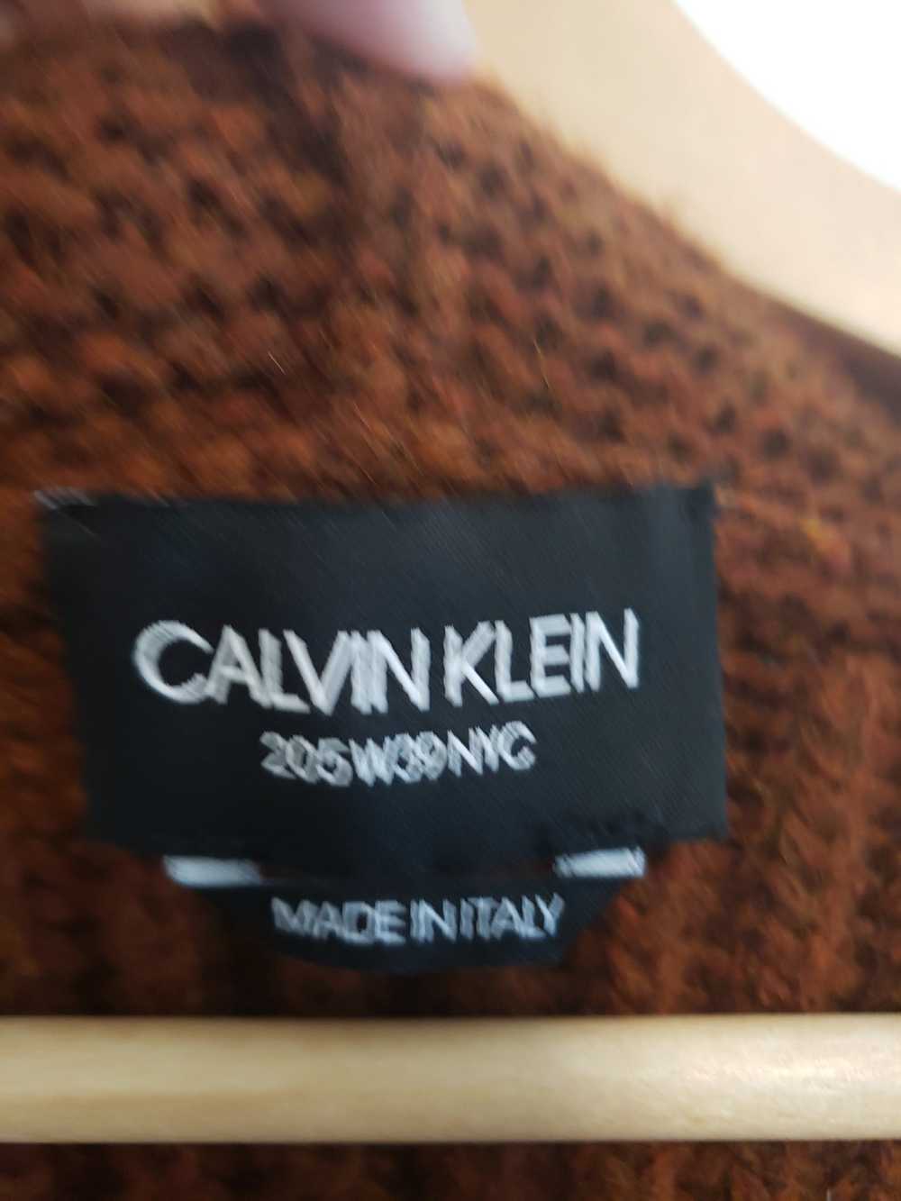 Calvin Klein 205W39NYC × Raf Simons Burnt orange … - image 6