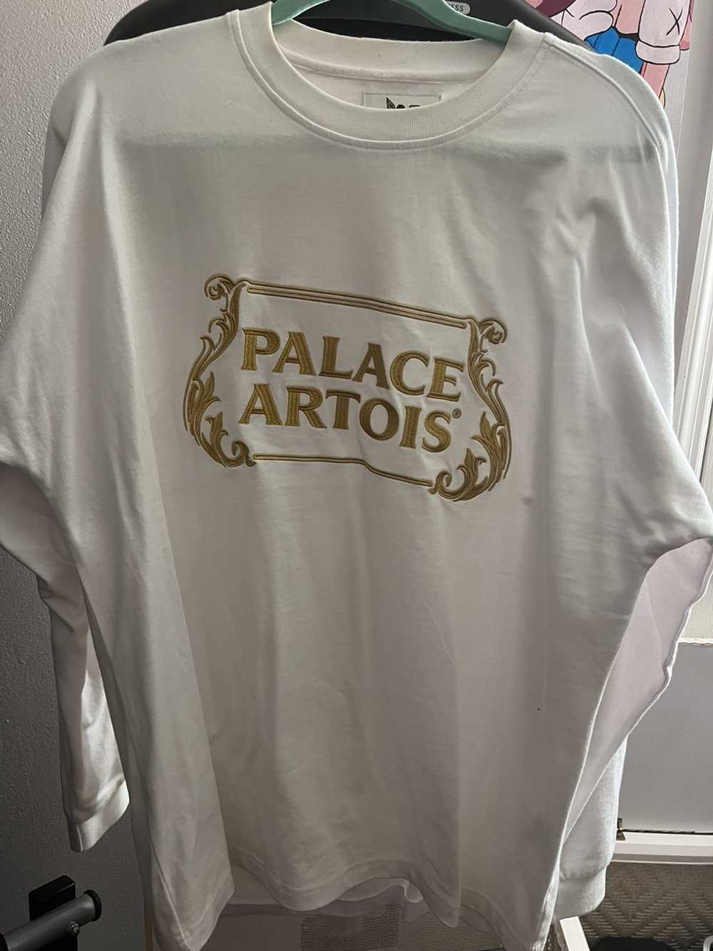 Palace Palace X Stella Artois Drop Shoulder Longs… - image 1