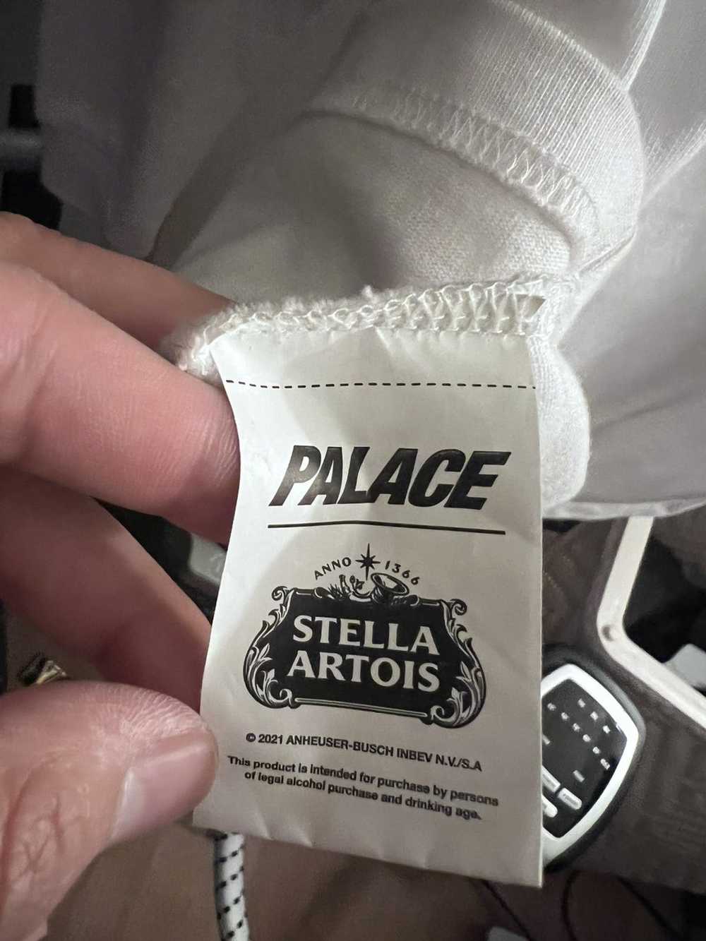 Palace Palace X Stella Artois Drop Shoulder Longs… - image 4