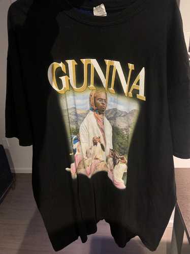 Custom Gunna graphic t-shirt