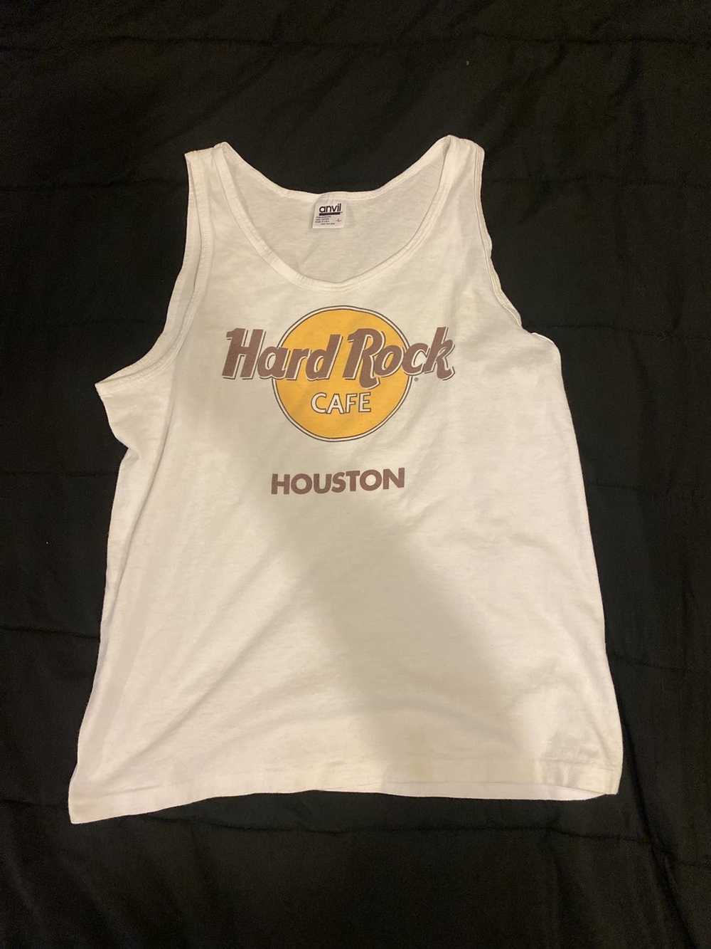 Hard Rock Cafe Hard Rock Cafe Houston Tank - image 1