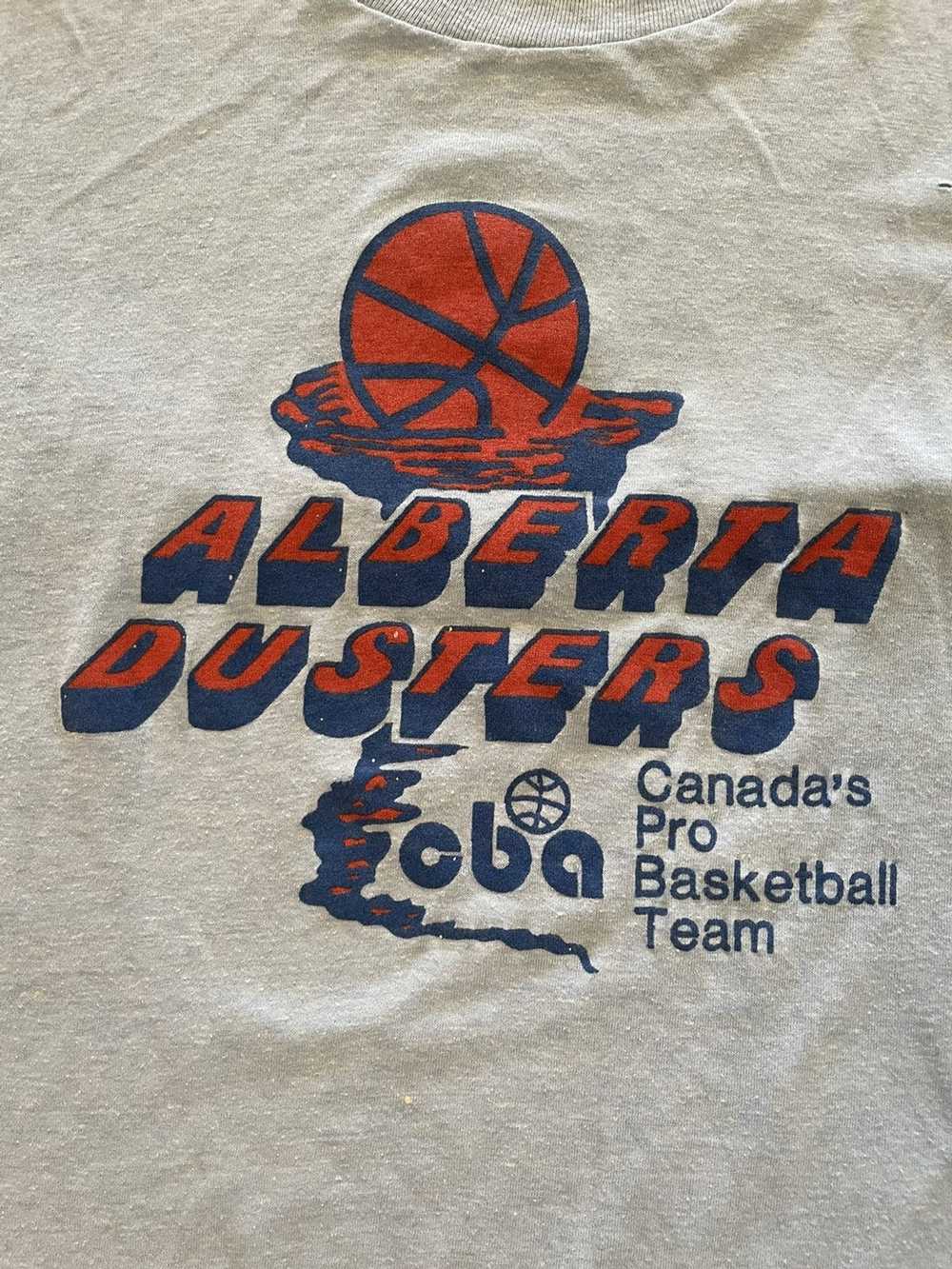 NBA × Vintage Vintage Early 80’s Alberta Duster C… - image 2