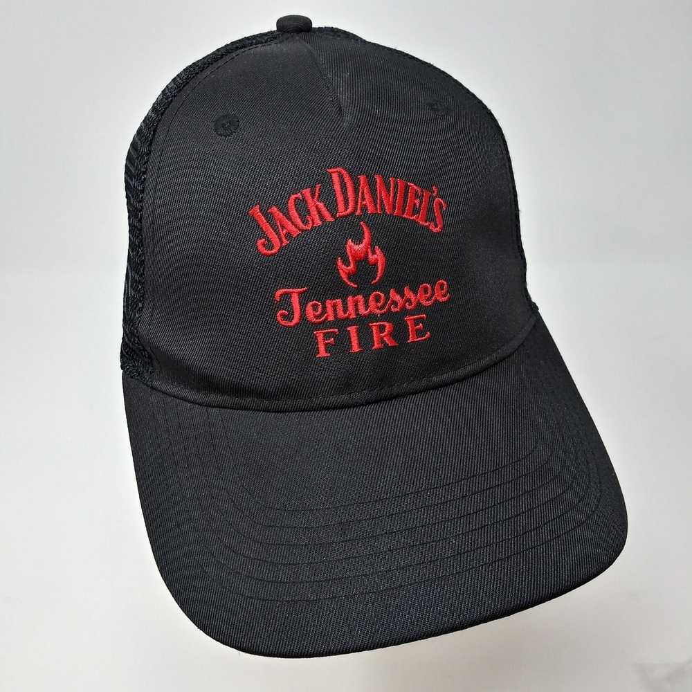 Other Jack Daniels TENNESSEE FIRE logo mesh adjus… - image 1