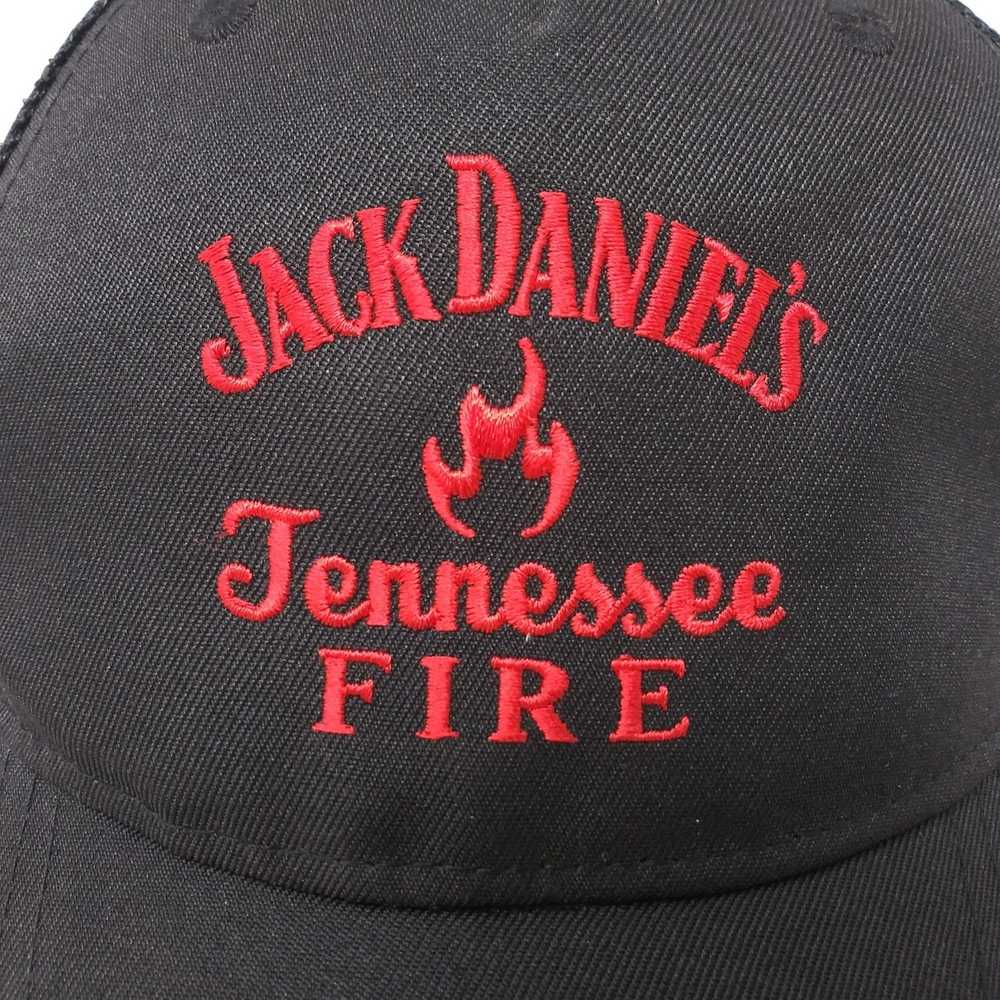 Other Jack Daniels TENNESSEE FIRE logo mesh adjus… - image 2