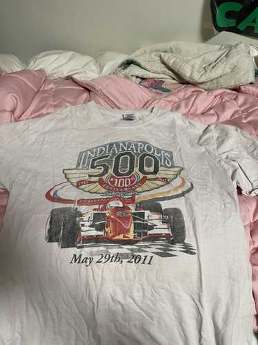 NASCAR × Vintage vintage indy 500 racing tee