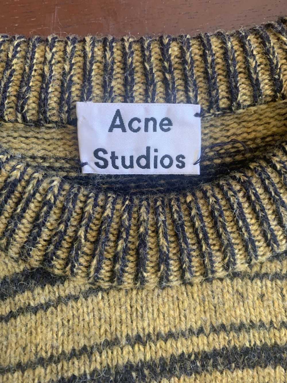 Acne Studios Acne Studios Stripe Sweater - image 2