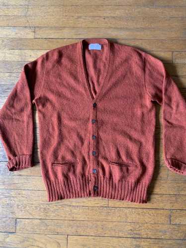 Vintage 60s McGregor Royal Clan Cardigan Sweater