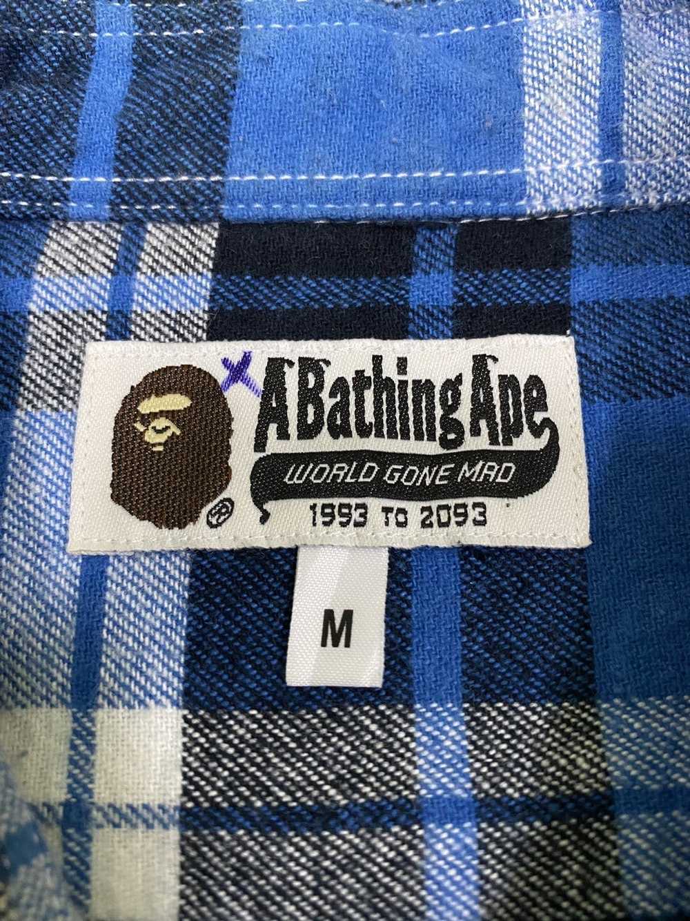 Bape × Nigo A Bating Ape Flannel "Apes Together S… - image 6