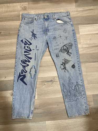 Levi's Vintage Clothing Levis jeans 36x30 dm for a