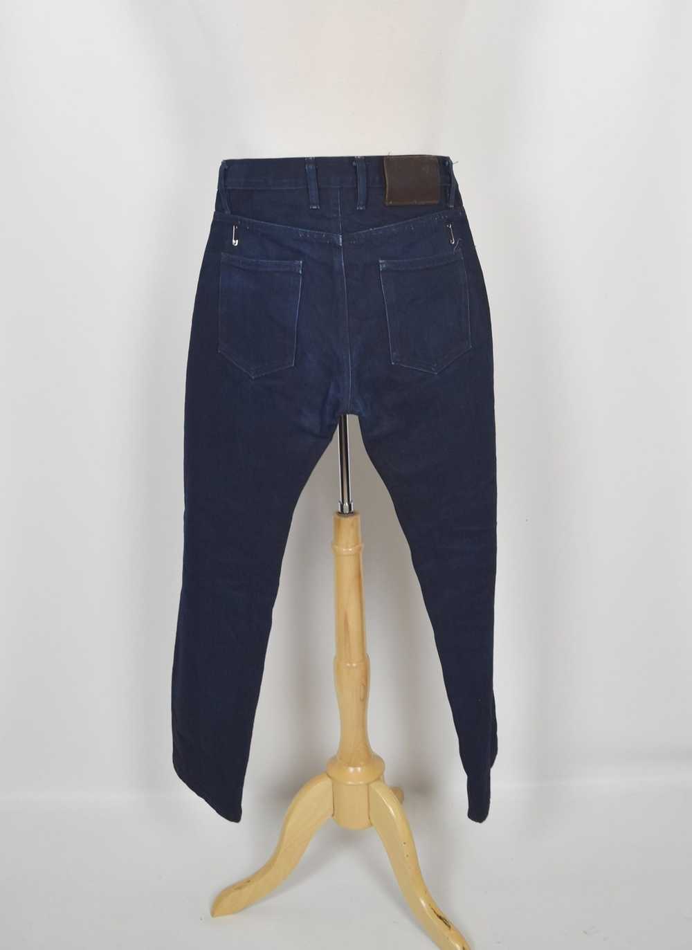 3sixteen 3Sixteen Dark Wash Slim/Straight Jeans S… - image 5