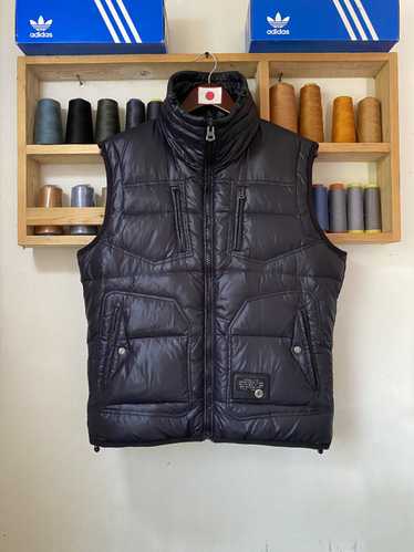 最前線の Techwear DIESEL Feather Puffer Down Stitch W-ROLFYS: Men