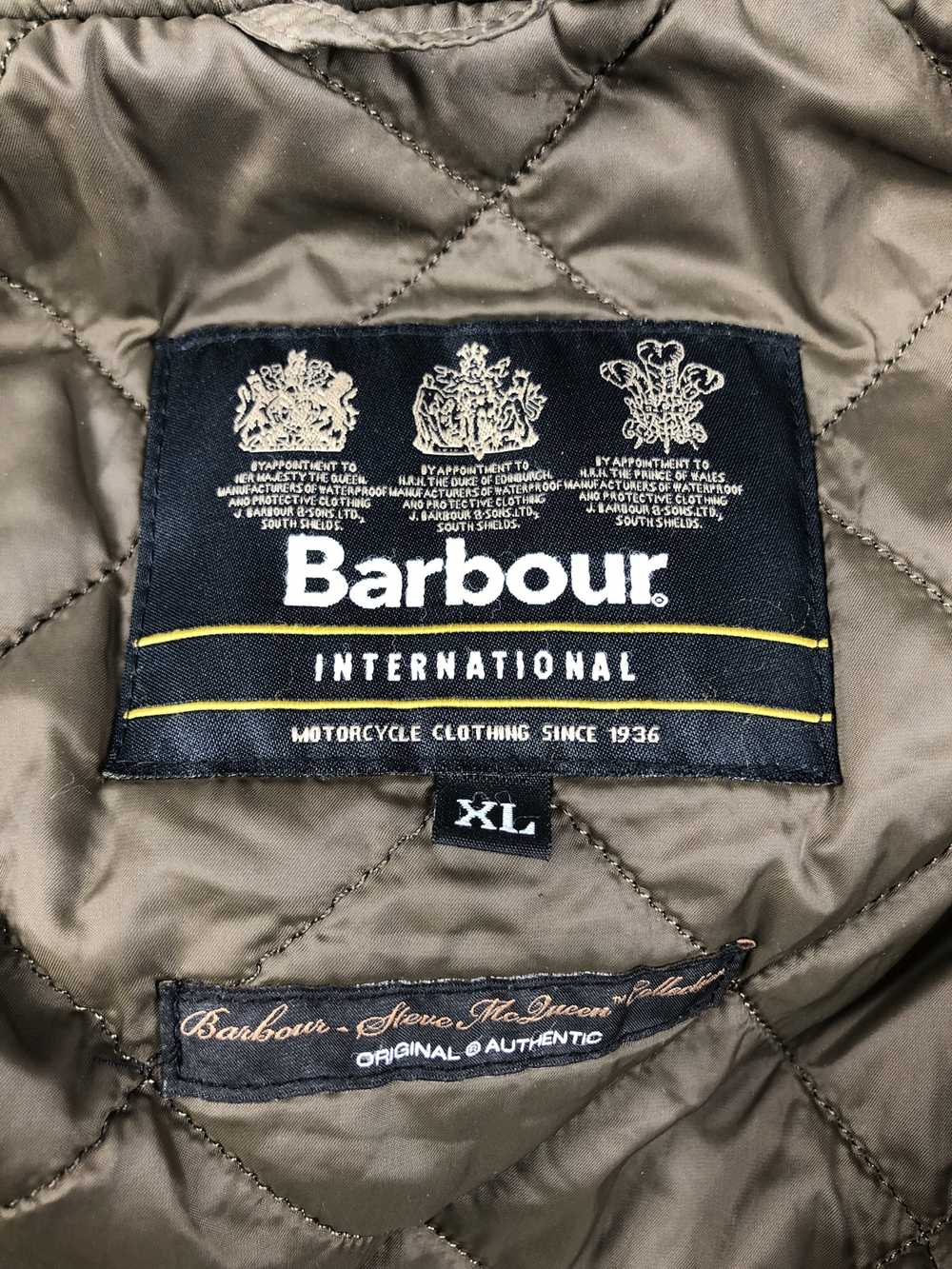 Barbour Barbour International Bomber jacket - image 4