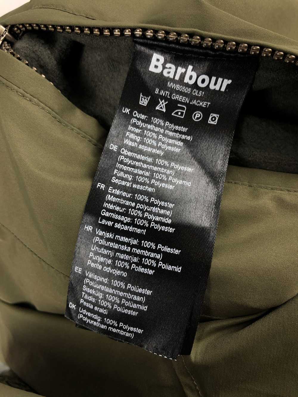 Barbour Barbour International Bomber jacket - image 6