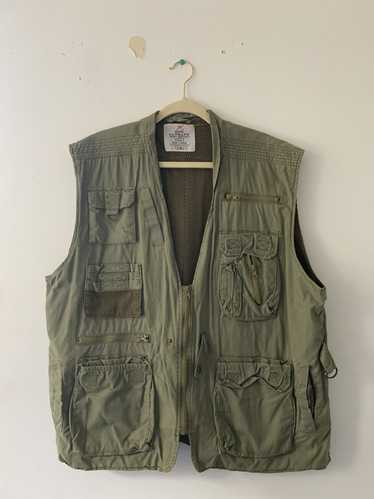 Rothco Olive Rothco Military Tactical Vest