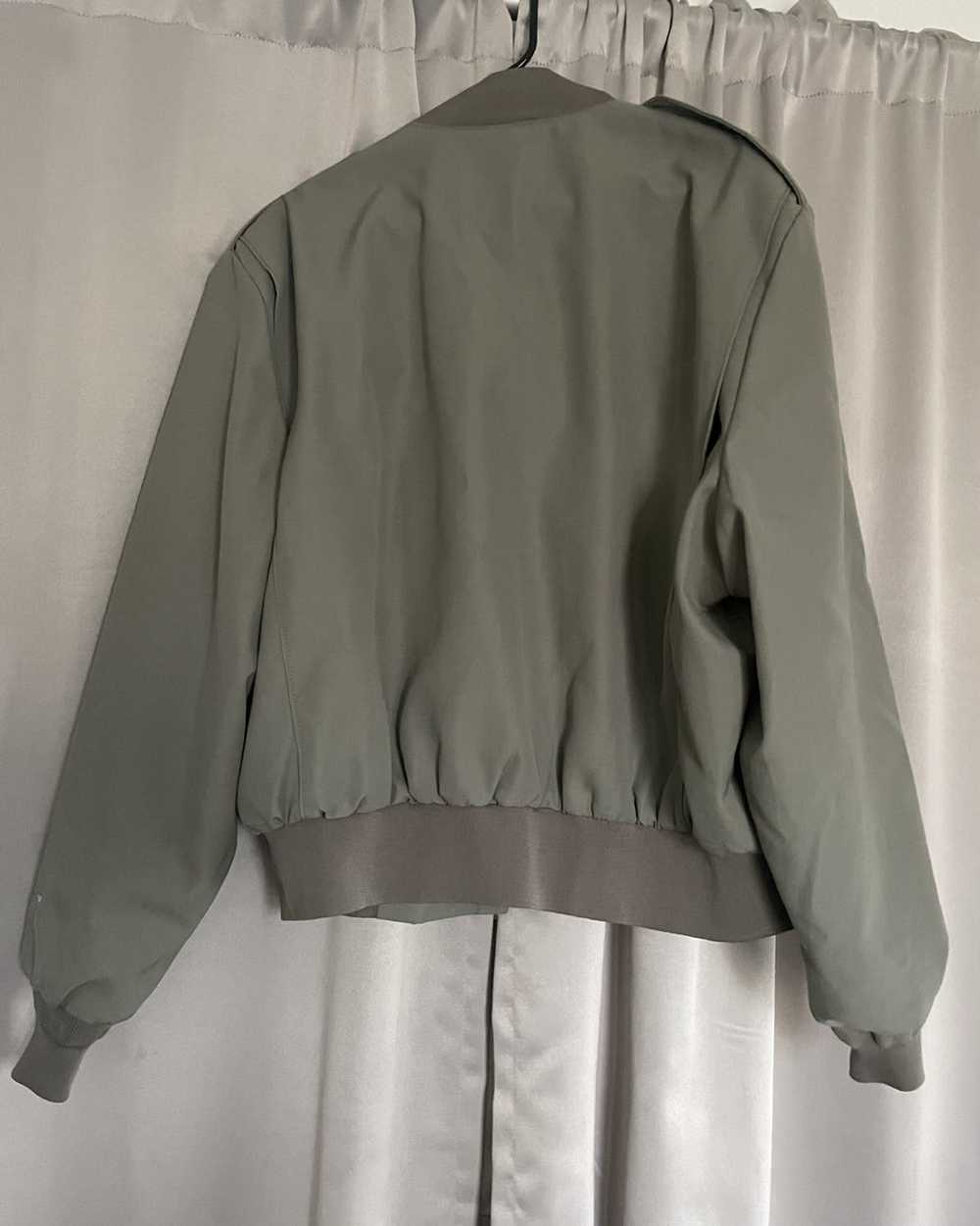 Vintage Vintage Olive Light Bomber Jacket - image 2