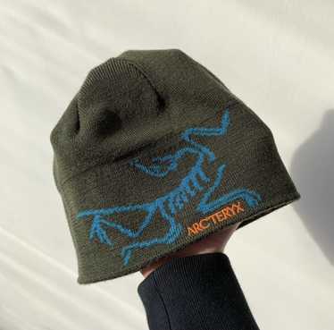 Arcteryx beanie bird head - Gem