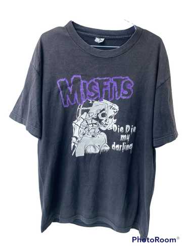 Band Tees × Misfits × Vintage Y2K Misfits Skeleton