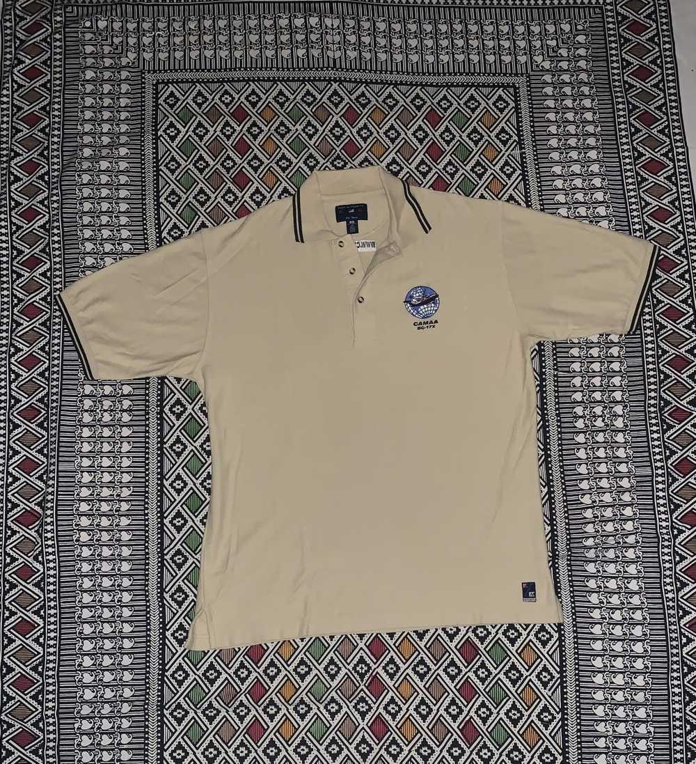 Port Authority × Vintage Peach polo shirt - image 1