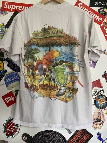 Tour Tee × Vintage Vintage 1996 jimmy buffet tee