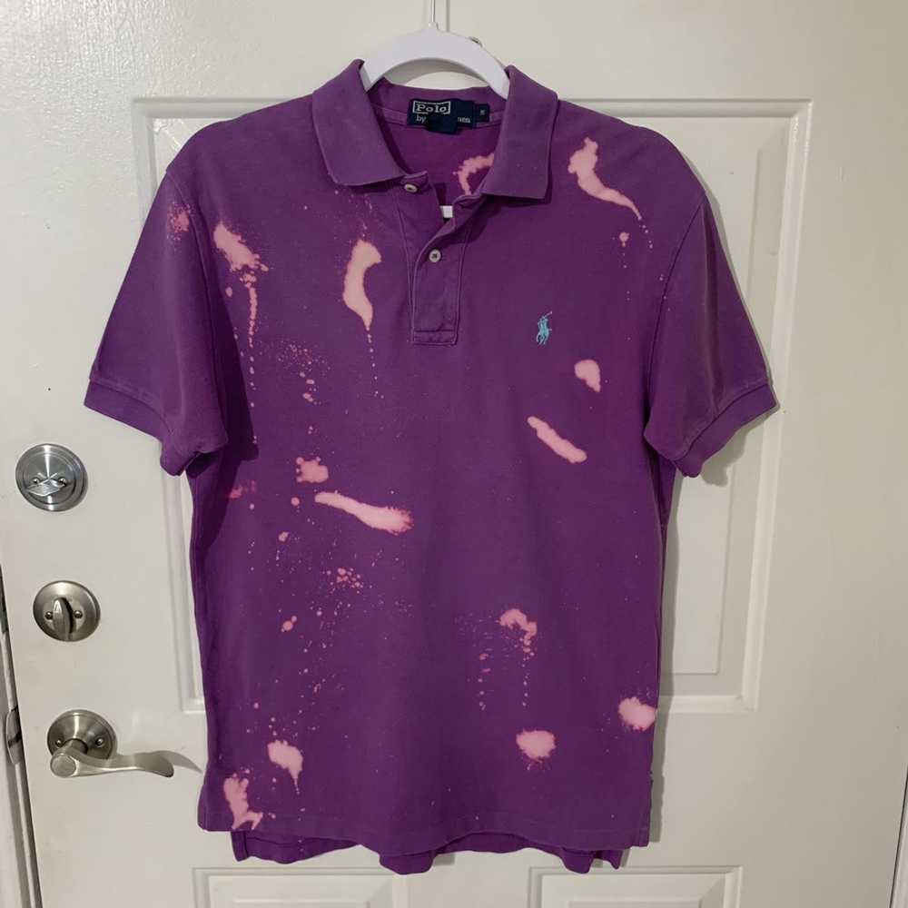 1 Of 1 × Custom × Polo Ralph Lauren Bleach blaste… - image 2